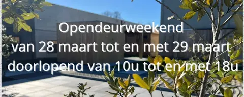 OPENDEURWEEKEND