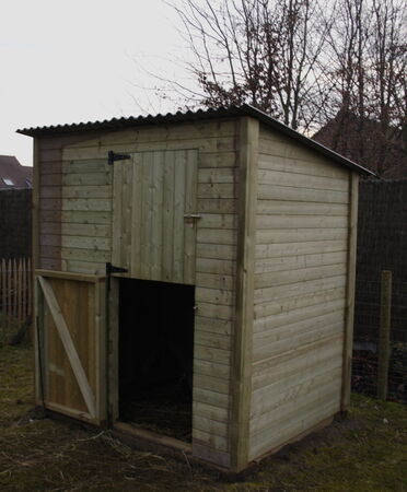 jurgen den baes dierenhokken