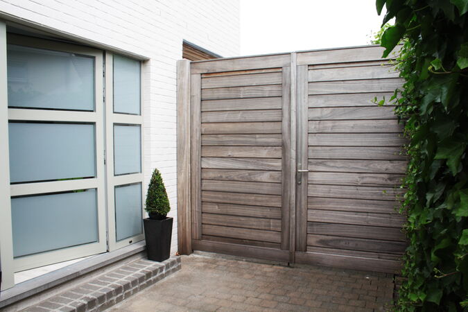 Jurgen den baes tuinpoorten