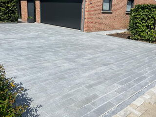 Natuursteen (langwerpige) klinkers